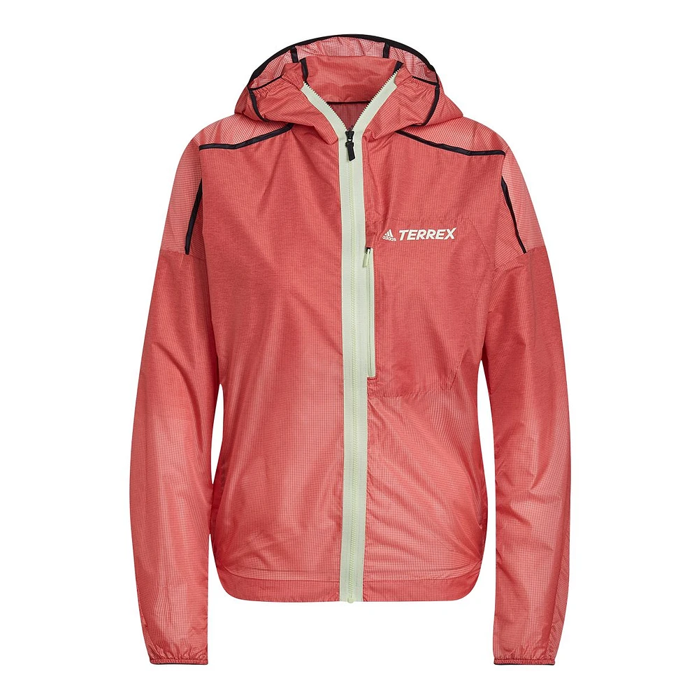 adidas Women's Terrex Windweave Jacket