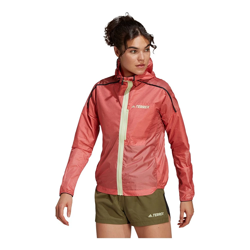 adidas Women's Terrex Windweave Jacket