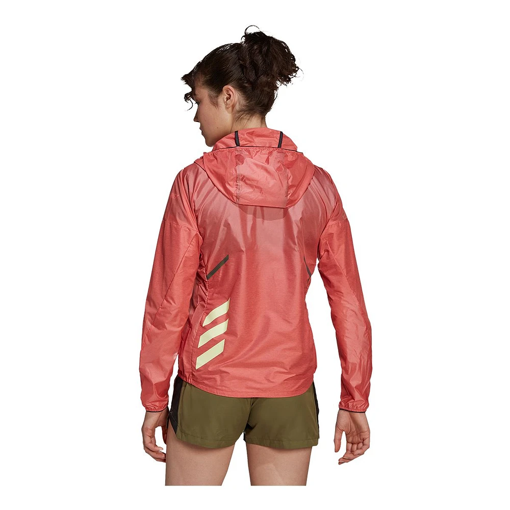 adidas Women's Terrex Windweave Jacket