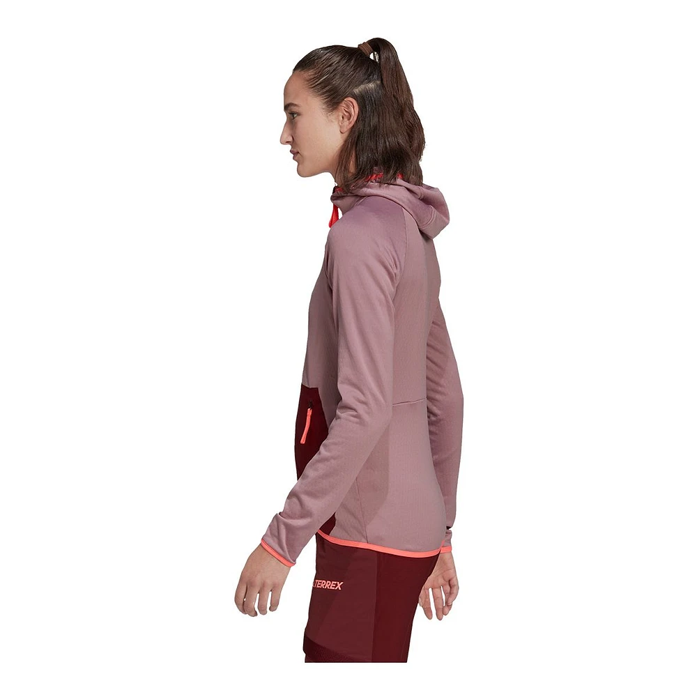 adidas Women's Terrex Fleece Hiking Jacket