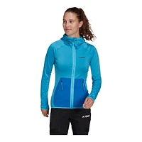 adidas Women's Terrex Fleece Hiking Jacket