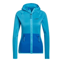 adidas Women's Terrex Fleece Hiking Jacket