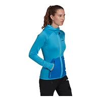 adidas Women's Terrex Fleece Hiking Jacket