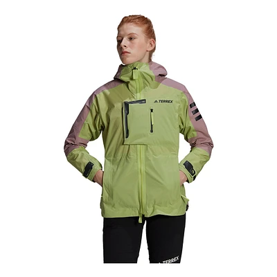 adidas Women's Terrex Xploric RAIN.RDY Hiking Jacket