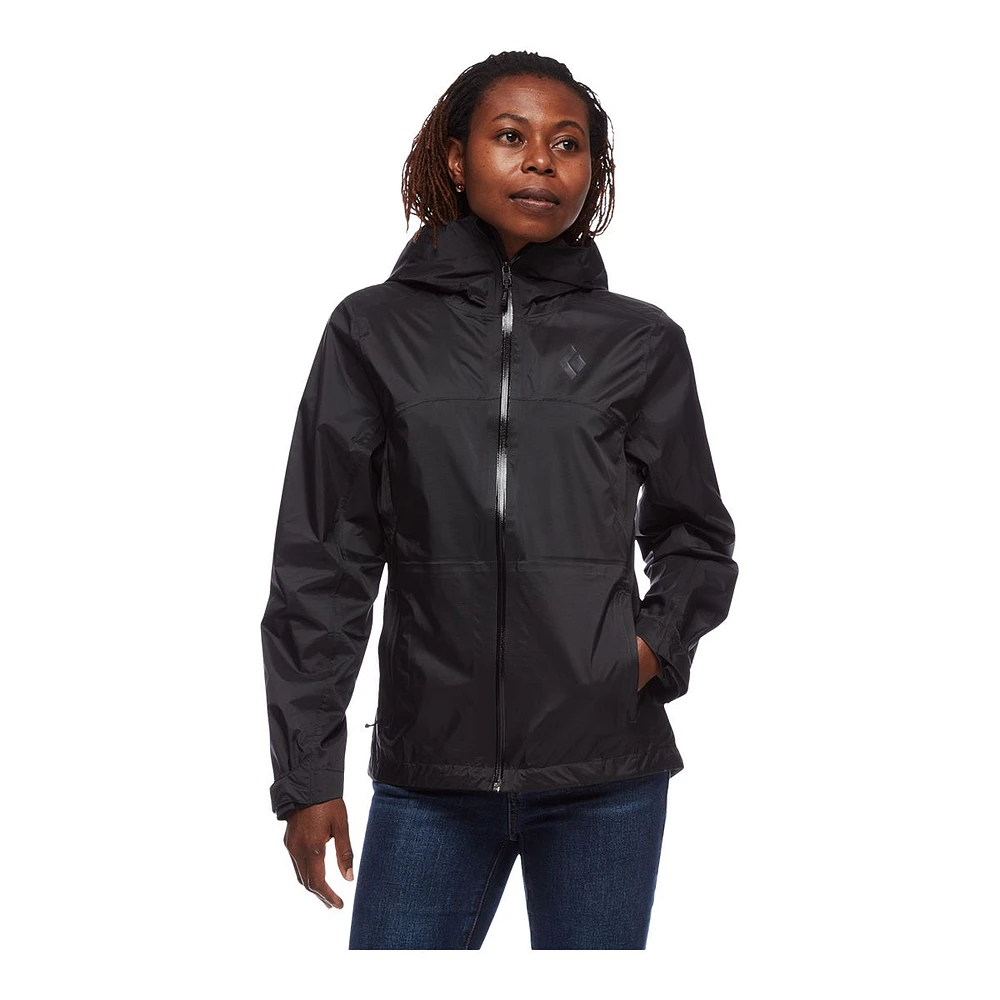 Black Diamond Women's Treeline Shell Jacket