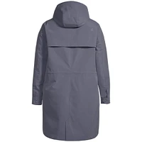 Ripzone Women's Rundle Springs Plus Breathable Water-Resistant Hooded Jacket