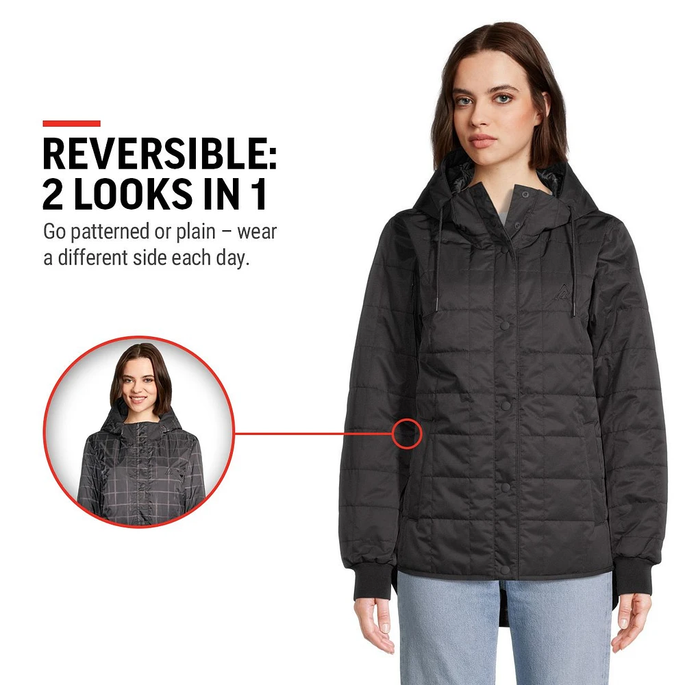 Ripzone Women's District Reversible Insulated Jacket