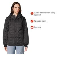 Ripzone Women's District Reversible Insulated Jacket