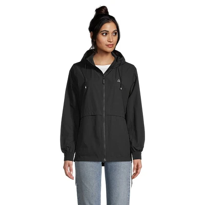 Ripzone Women's Capilano Lightweight Water-Resistant Windbreaker Jacket