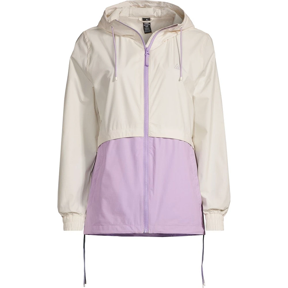 Ripzone Women's Capilano Lightweight Water-Resistant Windbreaker Jacket