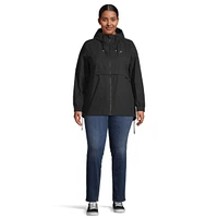 Ripzone Women's Capilano Plus Lightweight Water-Resistant Windbreaker Jacket