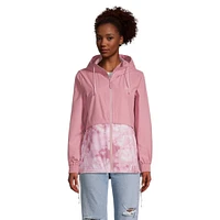 Ripzone Women's Capilano Lightweight Water-Resistant Windbreaker Jacket