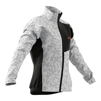 adidas Women's Trail Lightweight Packable Water-Resistant Windbreaker Jacket