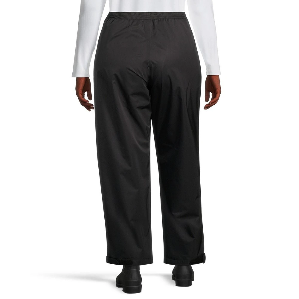 Woods Women's Plus Quadra Rain Pants