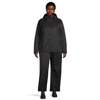 Woods Women's Plus Quadra Rain Pants