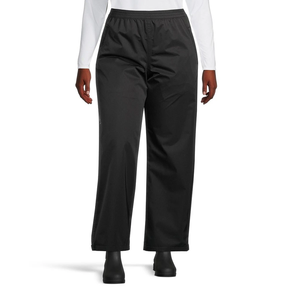 Woods Women's Plus Quadra Rain Pants