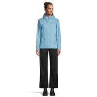 Woods Women's Roche Wind Lightweight Water-Resistant Hooded Jacket