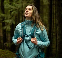 Woods Women's Roche Wind Lightweight Water-Resistant Hooded Jacket