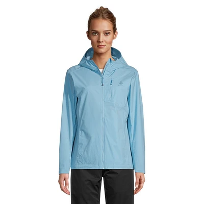 Woods Women's Roche Wind Lightweight Water-Resistant Hooded Jacket