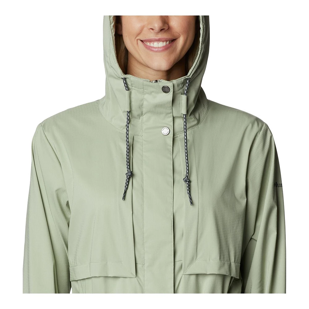 Columbia Women's Pardon My Trench Rain Jacket