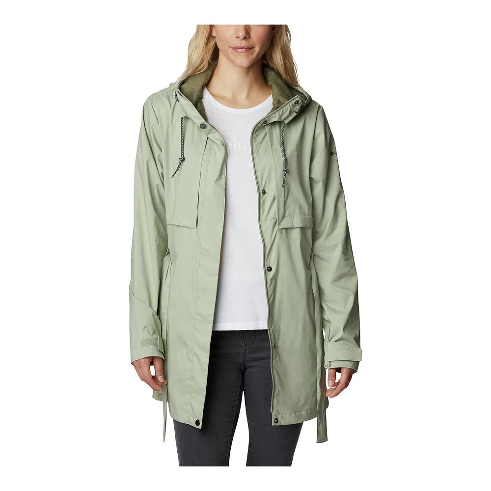 Columbia Women's Pardon My Trench Rain Jacket