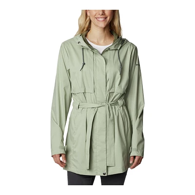 Columbia Women's Pardon My Trench Rain Jacket