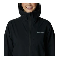 Columbia Women's Ampli-Dry Waterproof Omni-Tech Rain Jacket