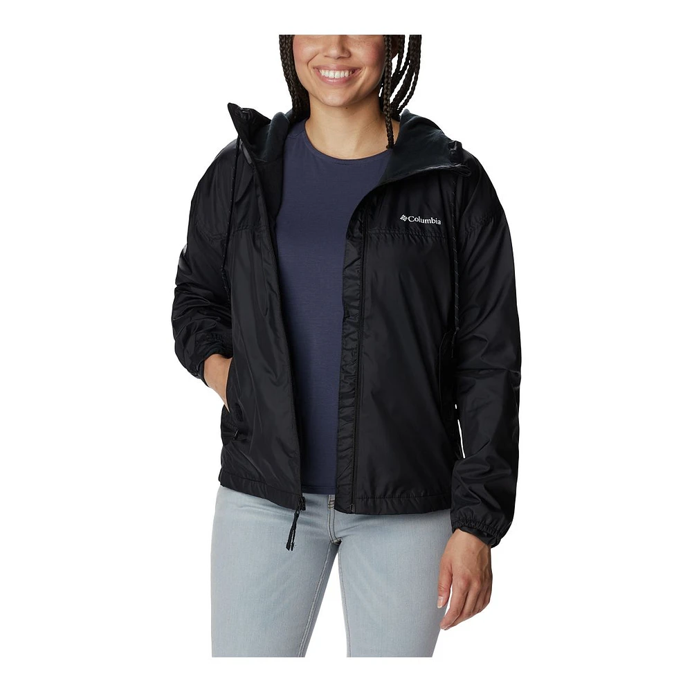 Columbia Women's Flash Challenger™ Water-Resistant Adjustable Windbreaker Jacket