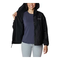 Columbia Women's Flash Challenger™ Water-Resistant Adjustable Windbreaker Jacket