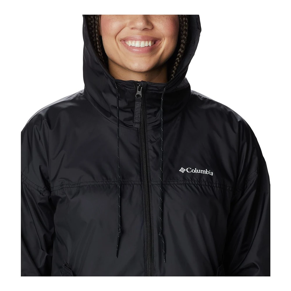 Columbia Women's Flash Challenger™ Water-Resistant Adjustable Windbreaker Jacket