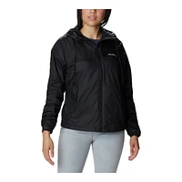 Columbia Women's Flash Challenger™ Water-Resistant Adjustable Windbreaker Jacket