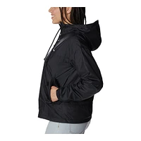 Columbia Women's Flash Challenger™ Water-Resistant Adjustable Windbreaker Jacket