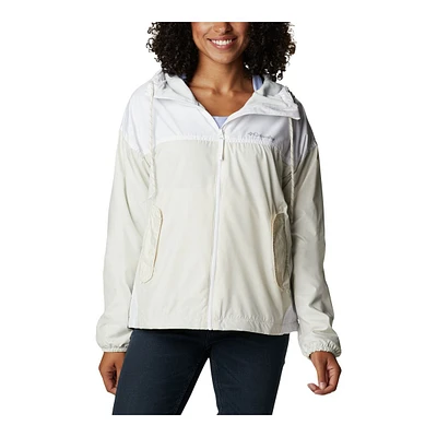 Columbia Women's Flash Challenger™ Lined Water-Resistant Adjustable Windbreaker Jacket