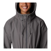 Columbia Women's Sage Lake Lightweight Anorak Lined Long Jacket