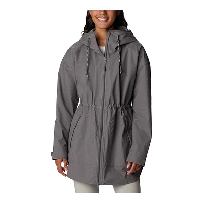 Columbia Women's Sage Lake Anorak Lined Long Jacket