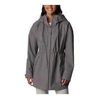 Columbia Women's Sage Lake Lightweight Anorak Lined Long Jacket