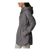 Columbia Women's Sage Lake Lightweight Anorak Lined Long Jacket