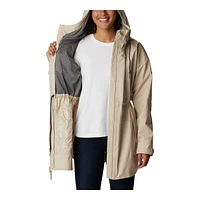 Columbia Women's Sage Lake Lightweight Anorak Lined Long Jacket