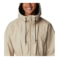 Columbia Women's Sage Lake Lightweight Anorak Lined Long Jacket