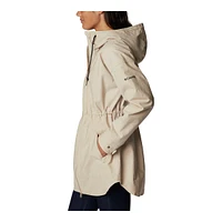 Columbia Women's Sage Lake Lightweight Anorak Lined Long Jacket