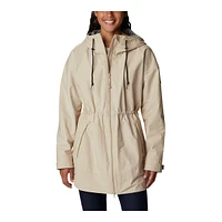 Columbia Women's Sage Lake Lightweight Anorak Lined Long Jacket