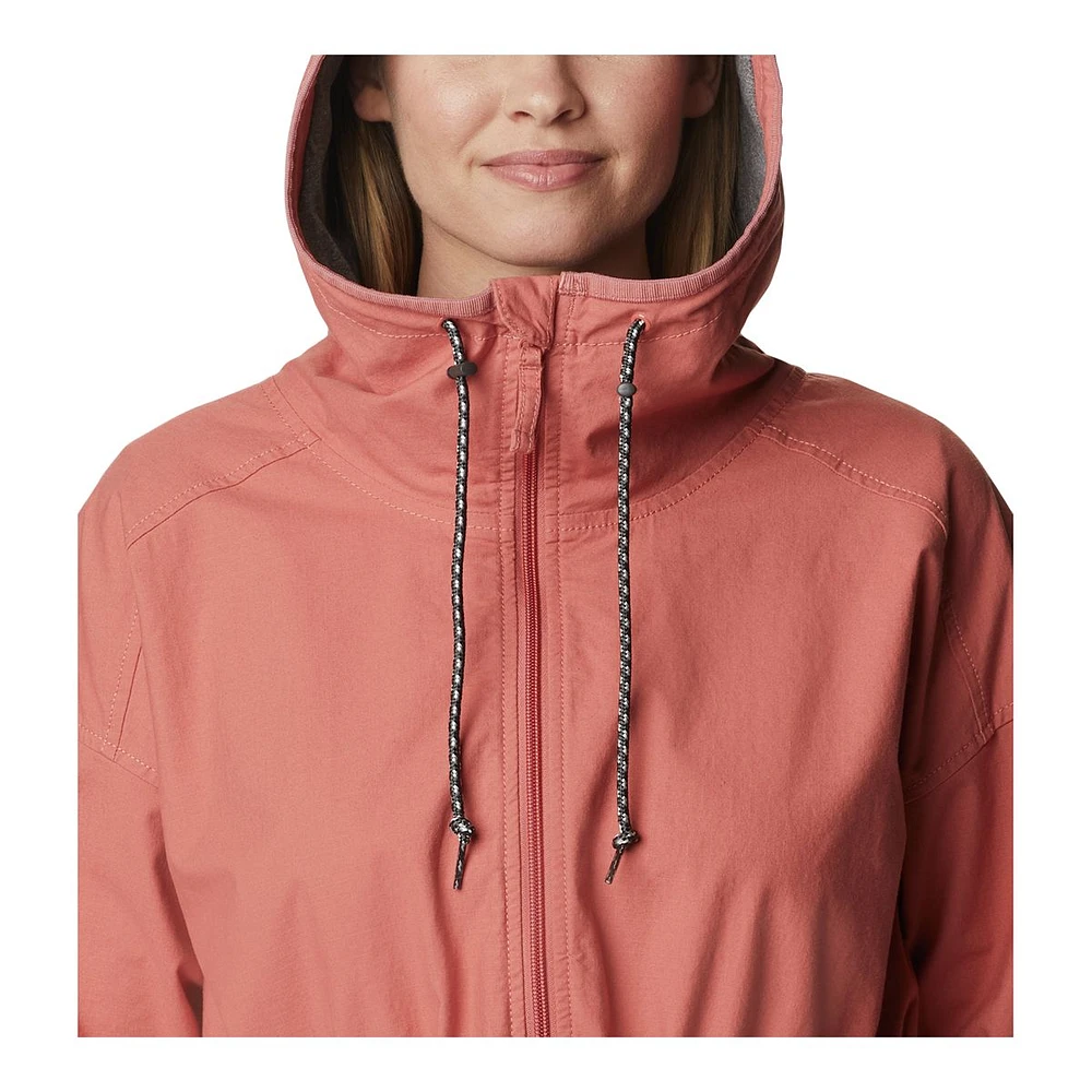 Columbia Women's Sage Lake Lightweight Anorak Lined Long Jacket