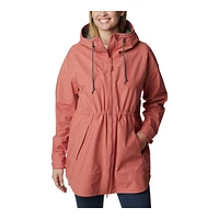 Columbia Women's Sage Lake Lightweight Anorak Lined Long Jacket