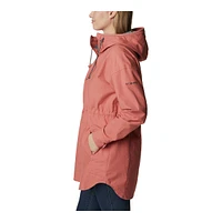 Columbia Women's Sage Lake Lightweight Anorak Lined Long Jacket