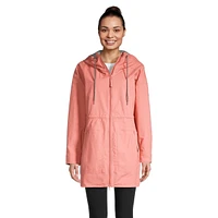 Columbia Women's Sage Lake Lightweight Anorak Lined Long Jacket