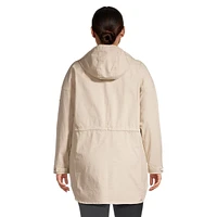 Columbia Women's Plus Sage Lake Lightweight Anorak Lined Long Jacket