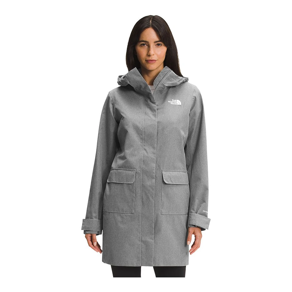 The North Face Women's City Breeze 2L Rain Parka II Jacket