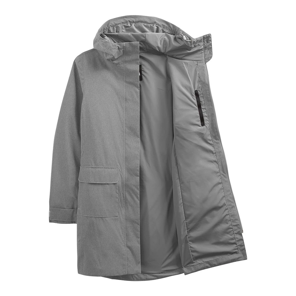 The North Face Women's City Breeze 2L Rain Parka II Jacket