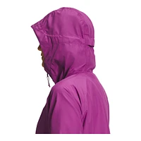 The North Face Women's Flyweight 2.0 Lightweight Packable Hooded Windbreaker Jacket