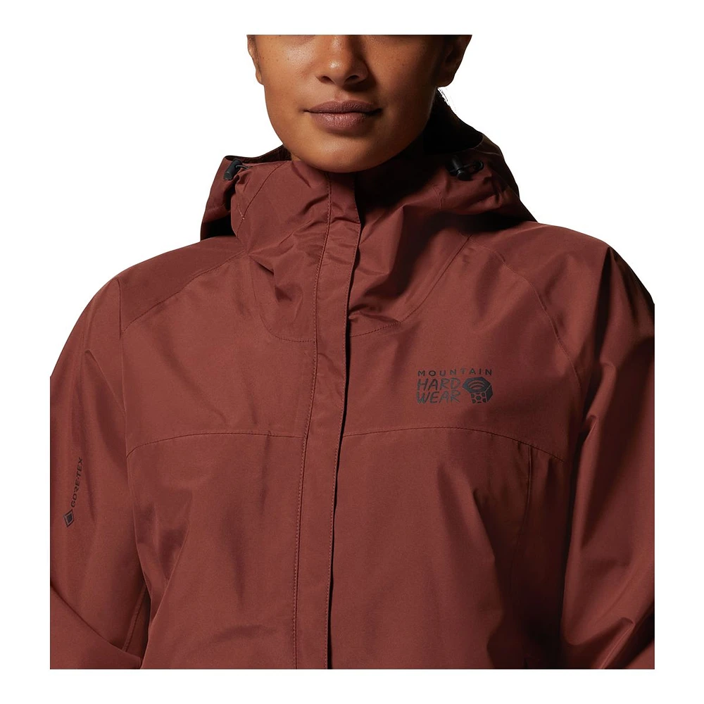 Mountain Hardwear Women's Exposure 2 Goretex Paclite Jacket